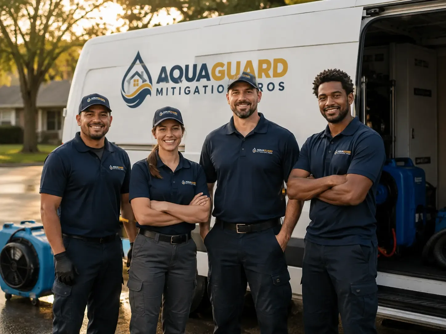 Water Damage Mitigation company in Hagarville, AR