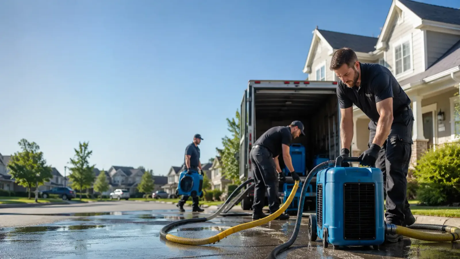 Water Damage Mitigation in Hagarville, AR